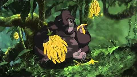 Tarzan Terk and Tantor HD