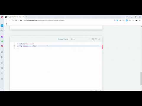 Compare the Triplets | Hackerrank | Hindi | Explanation and Code.