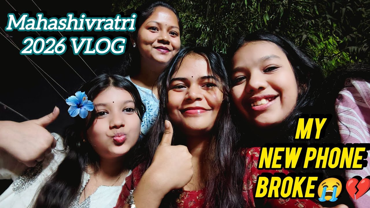 Tried BHANG For The First Time 😭 | Mahashivratri 2026 Gone Crazy!