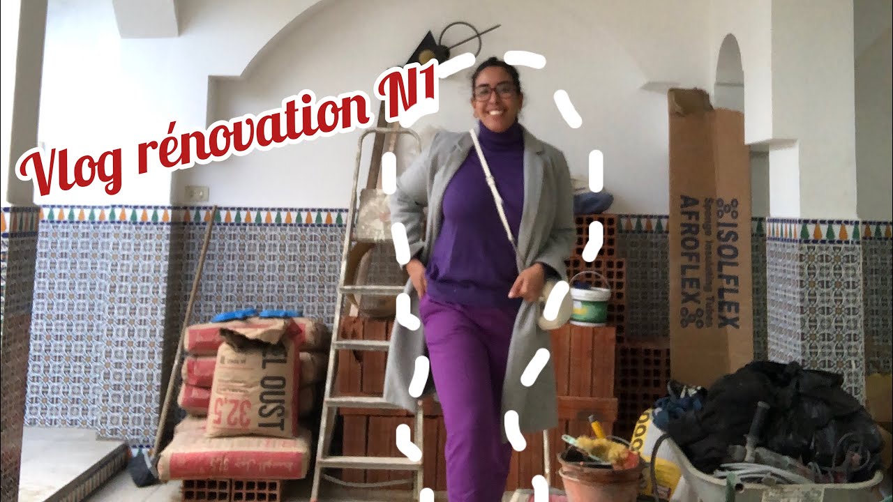 و اخيرا رجعت و فسرتلكم سبب غيابي / وأخيراً تغيير غرفتي/ vlog rénovation#