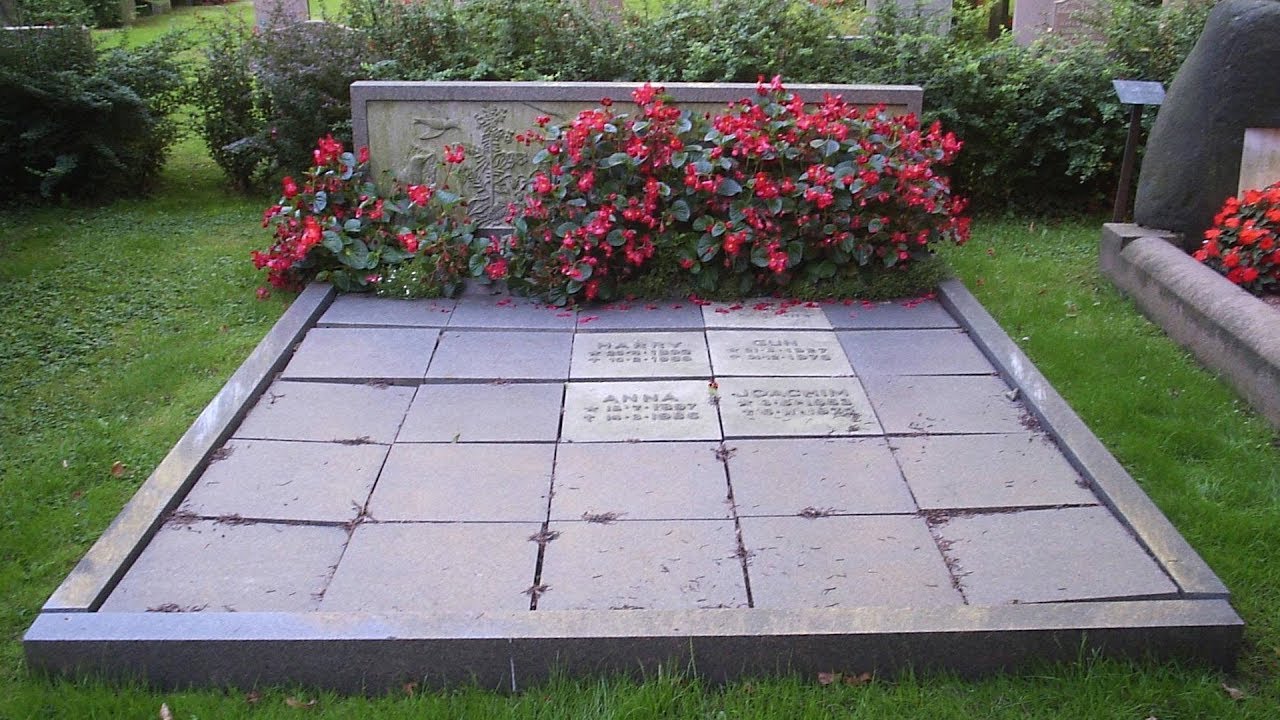 Stampens kyrkogård: Harry Hjörne