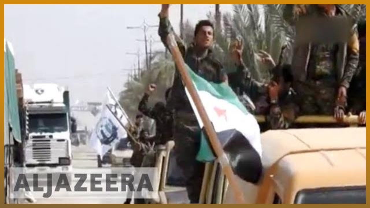 🇹🇷 🇸🇾 الجيش السوري الحر المدعوم من تركيا يتقدم في هجوم عفرين | الجزيرة الإنجليزية