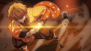 Sleeping Zenitsu Attack Edit Demon Slayer