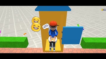 Rush Run( Need to pee)- Gameplay Walkthrough Part 1 All Levels 1-5 (Android, iOS)