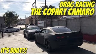 This Vandalized Camaro SS from Copart is Built!
