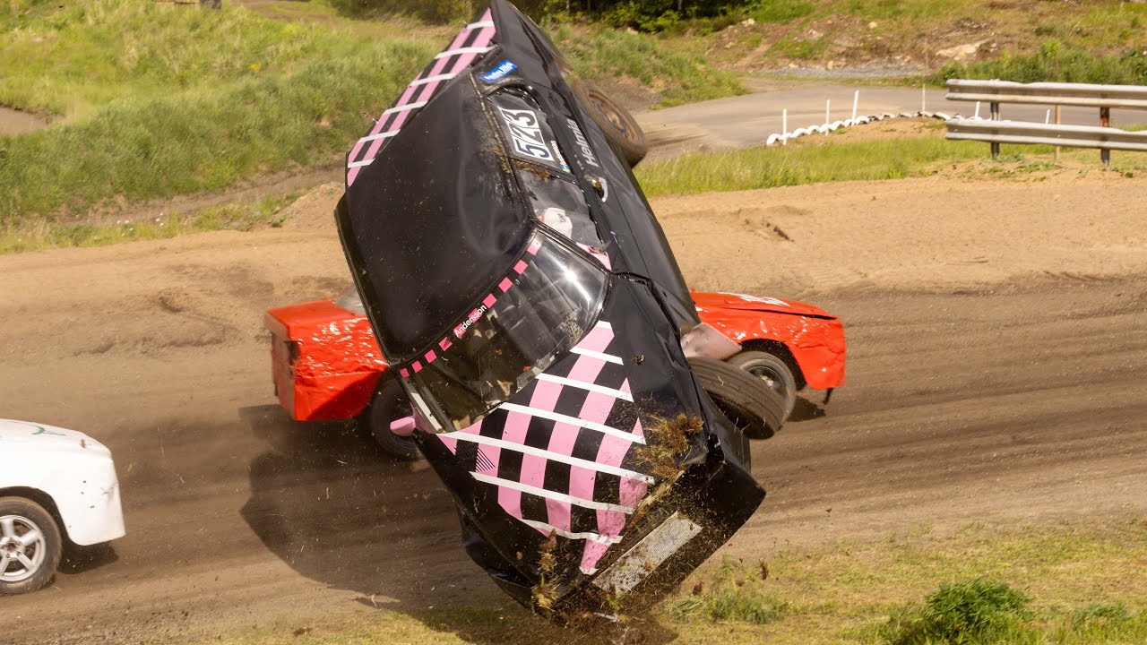 Skenefestivalen 2025 Lördag | Krascher & Action