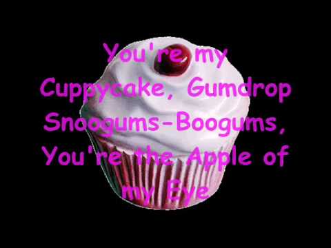 The Cuppycake Song With Lyrics Youtube