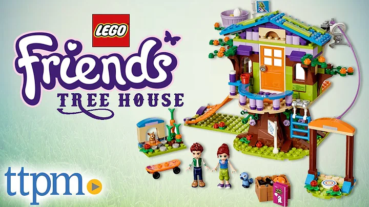 LEGO Friends Mia's Tree House Build - Instructions & Review | LEGO Toys & Games