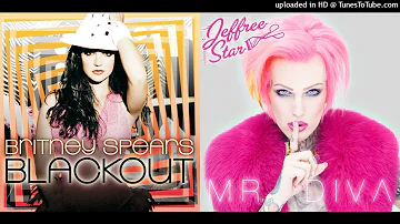 Gimme More & Mr. Diva - Jeffree Star vs. Britney Spears (Mashup)