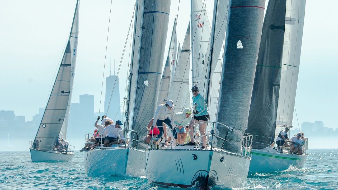 2021 Helly Hansen Sailing World Regatta Series - Chicago - Friday Highlights