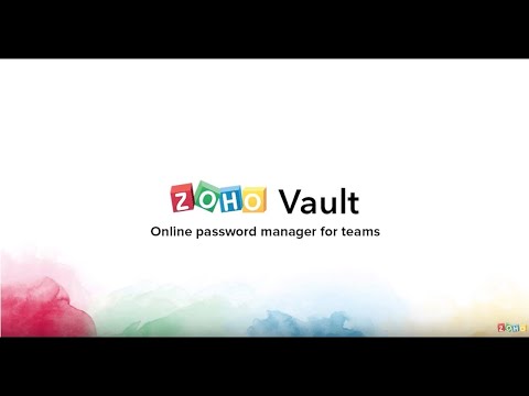 How to Do Password management with Zoho Vault | Beginners Guide 2022