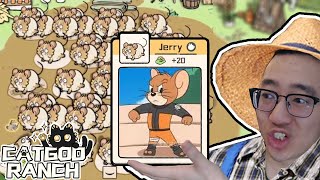 Tôi nuôi được CHUỘT JERRY SIÊU HIẾM lại còn biết PHÂN THÂN CHI THUẬT! (Cat god ranch)