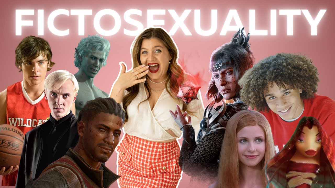 Help, I'm In Love with a Fictional Character!