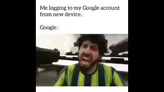 google account security#viralmemes#shorts#memes#best#youtubeshorts