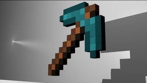 Minecraft Mod Showcase: 3D Items Mod