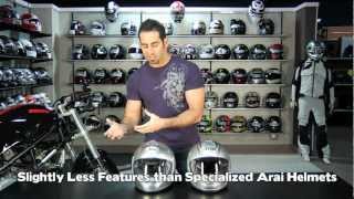 Arai Vector 2 Helmet Review at RevZilla.com