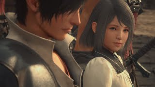 Final Fantasy 16 - Castle maids say Jill & Clive would make a good couple Information