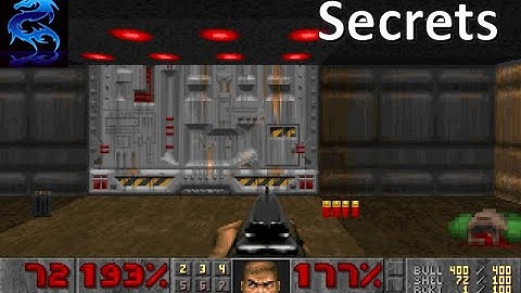 Gameplay DOOM (1993) - Level 3 Knee-Deep in the Dead