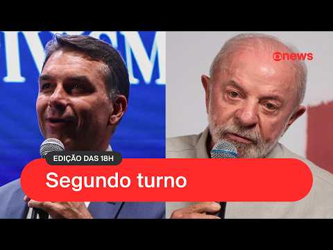 Datafolha shows a statistical tie between Flávio Bolsonaro and Lula