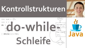💻 JAVA | Kontrollstrukturen 05 - do-while-Schleife  (mit Programmablaufplan)