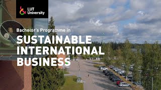🌍 Bachelor’s Programme in Sustainable International Business - LUT University