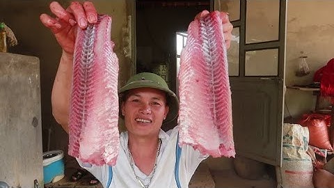 Gỏi Cá Trắm | Nhịp Sống Tây Bắc