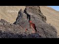 Lava King Crash 💥 #Fagradalsfjall Volcano, #Iceland
