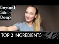 Top 3 antiaging ingredients  what to look for in antiaging skincare products