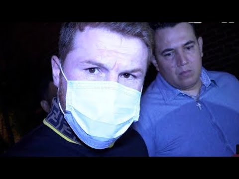 Canelo Alvarez Speaks On Boxing Jake Paul At A Business Dinner With