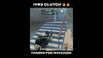 bgmi mobile 1v3 clutch 🥶🥶 wait for end #shorts #kinganbru #jonathanclutch #payalgaming #kaashplays