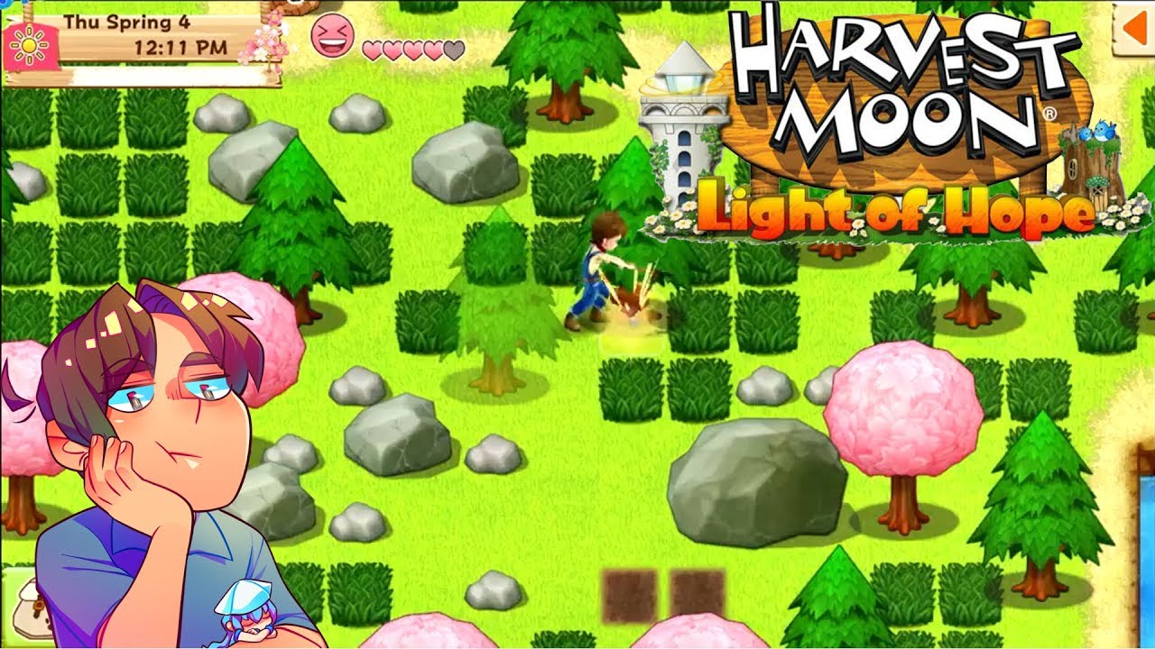 harvest moon light of hope characters  Update New  Let's Talk About Natsume's Harvest Moon Light of Hope....