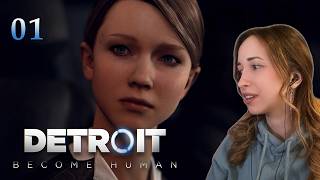 This Game Is Going to Destroy Me | First Time Playing Detroit: Become Human | Part 1