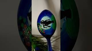 Painting On Spoon