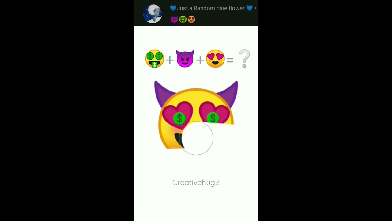 Emoji Mix Devil And Money Mouth Drawing Viral Trending Shorts Creativehugz