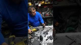 DeWalt DW25133 ks замена ствола . Если смотрим по делу то с 4 минуты  перелистываем на 11 минуту