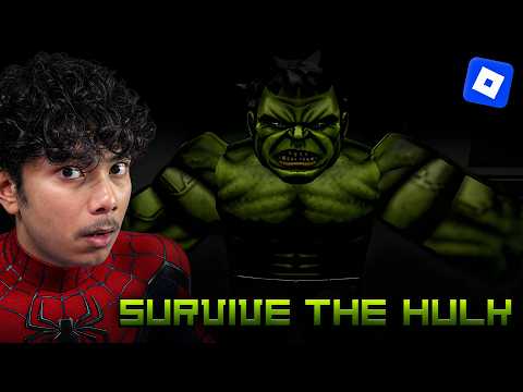 Roblox Survive the Hulk is so scary!…