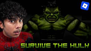 Roblox Survive the Hulk is so scary!…