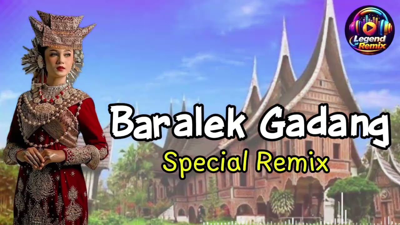 BARALEK GADANG 🎉 Minang Remix Terbaru 2026 | DJ Minang Full Bass Tebal & Empuk Paling Enak Joget
