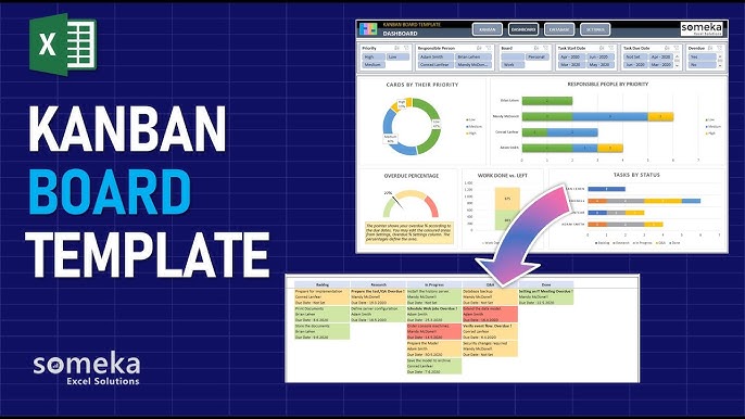 Kanban Board Excel Template | Streamline your Workflow in Excel! - YouTube kanban-board-task-tracker-in-excel