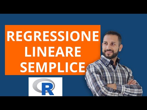 Video: Cos'è la regressione lineare nella programmazione R?