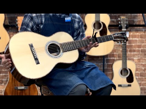 Martin CTM 0-45S アディロンダックスプルース/インディアンローズ