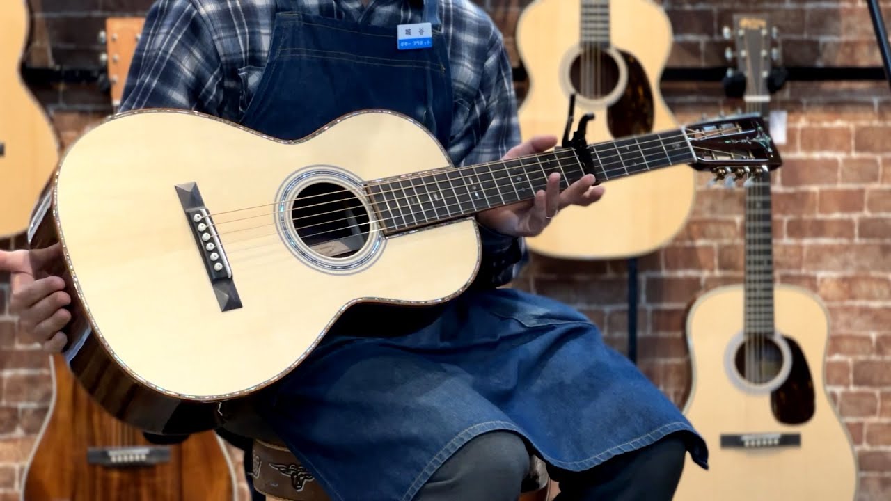Martin CTM D-18 アディロンダックスプルーストップ Martin CTM 0-45S アディロンダックスプルース/インディアンローズ