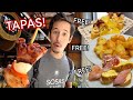 A CHEAP Day Eating in Madrid | Spain