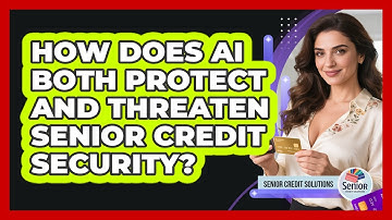 How Does AI Both Protect And Threaten Senior Credit Security? - Senior Credit Solutions