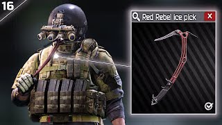 Red Rebel Acquired in Hardcore Challenge (Episode 16)