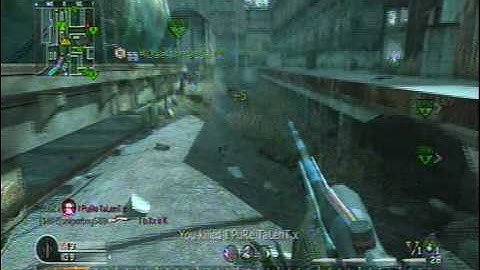 ZibbZ x: CoD4 1080 noscope!