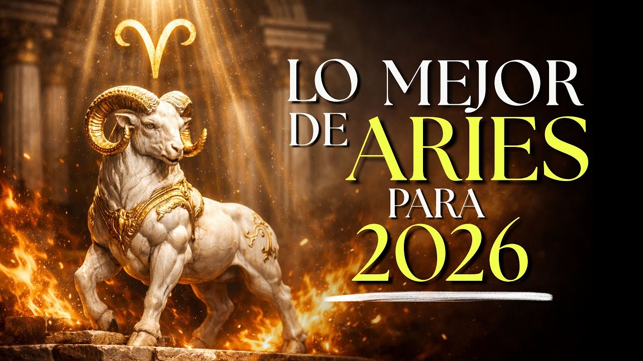 Aries 2026 | Dinero, Amor y la Prosperidad que Mereces🔥
