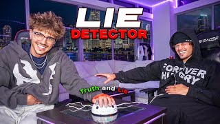 EXPOSING EACHOTHER WITH A LIE DETECTOR.. (PAINFUL)