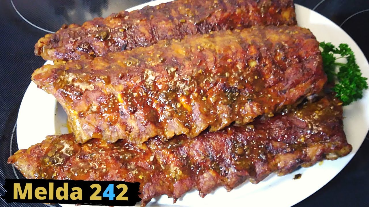 Bahamian Ribs HOW TO MAKE BBQ BABY BACK RIBS IN THE OVEN | BAHAMIAN COOKING - YouTube