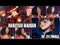 NOBARA! SHE WILD WILD | JUJUTSU KAISEN Episode 24 Reaction | FINALE | Lalafluffbunny